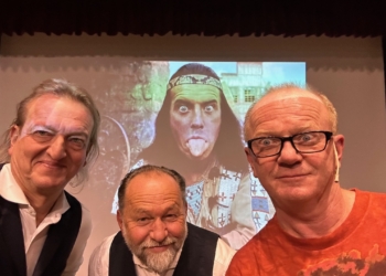 Linder, Bree und Jäger. Foto: Privat