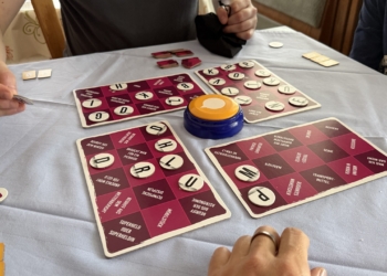 Ein Spiel für die ganze Familie. Foto: B. Koeck