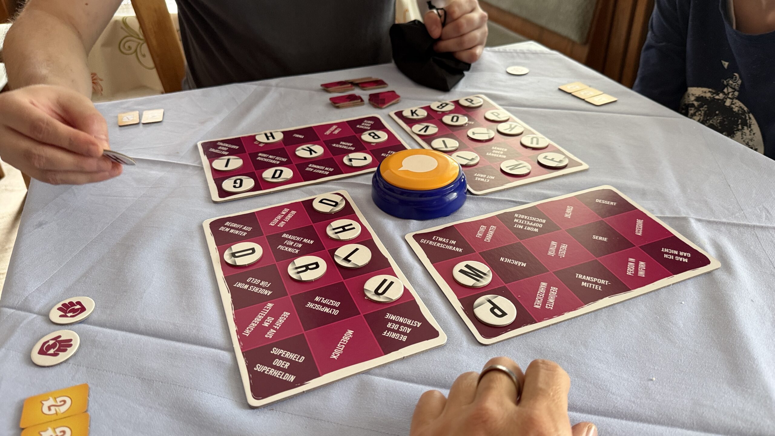 Ein Spiel für die ganze Familie. Foto: B. Koeck