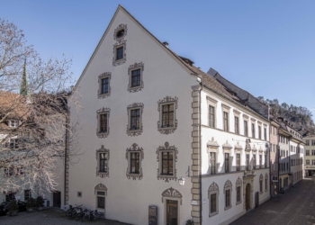 Das Palais Liechtenstein. Foto: Alexander Ess