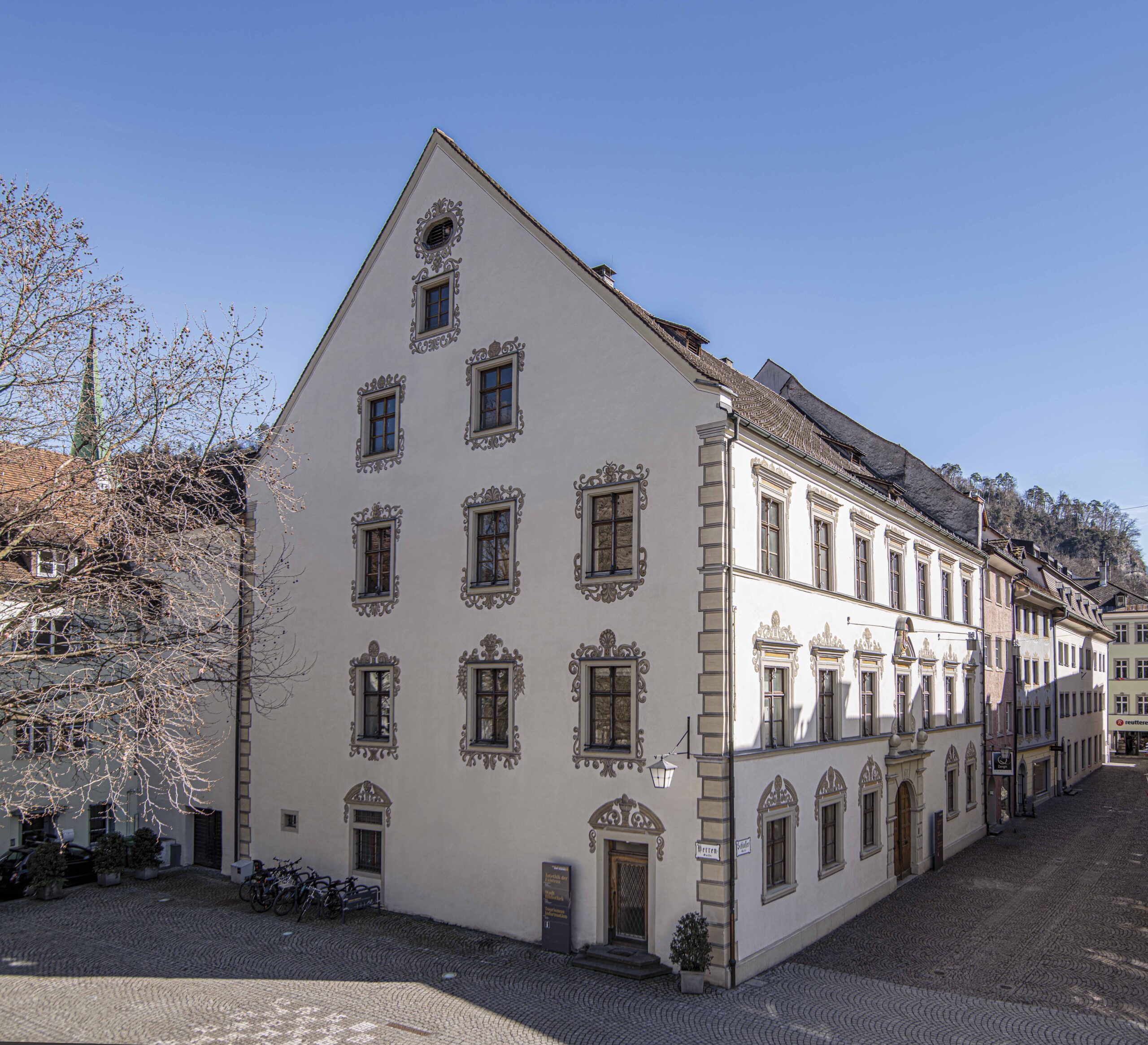 Das Palais Liechtenstein. Foto: Alexander Ess