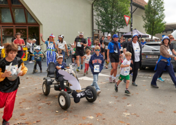 Spielefest der Gemeinde Lustenau. Foto: Miro Kuzmanovic