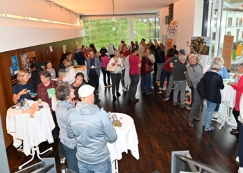 Vereine aus Feldkirch und Rankweil präsentierten sich und standen für Fragen zur Verfügung. Fotos: Marktgemeinde Rankweil