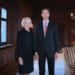 I. E. Callista Louise Gingrich Botschafterin der Vereinigten Staaten von Amerika und S.D. Erbprinz Alois von und zu Liechtenstein. (Quelle: IKR/Roland Korner)