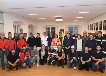 Der Krisenstab der Marktgemeinde Rankweil © Marktgemeinde Rankweil