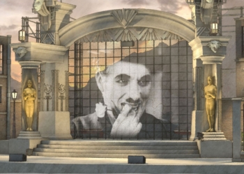 Bühnenbild CHAPLIN - Das Musical. Foto: Veranstalter