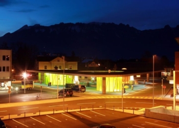 Bushof Schaan. Foto: Gemeinde Schaan