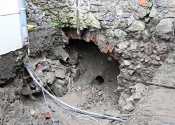 Historischer Kanal in der Entenbachgasse © Stadt Feldkirch