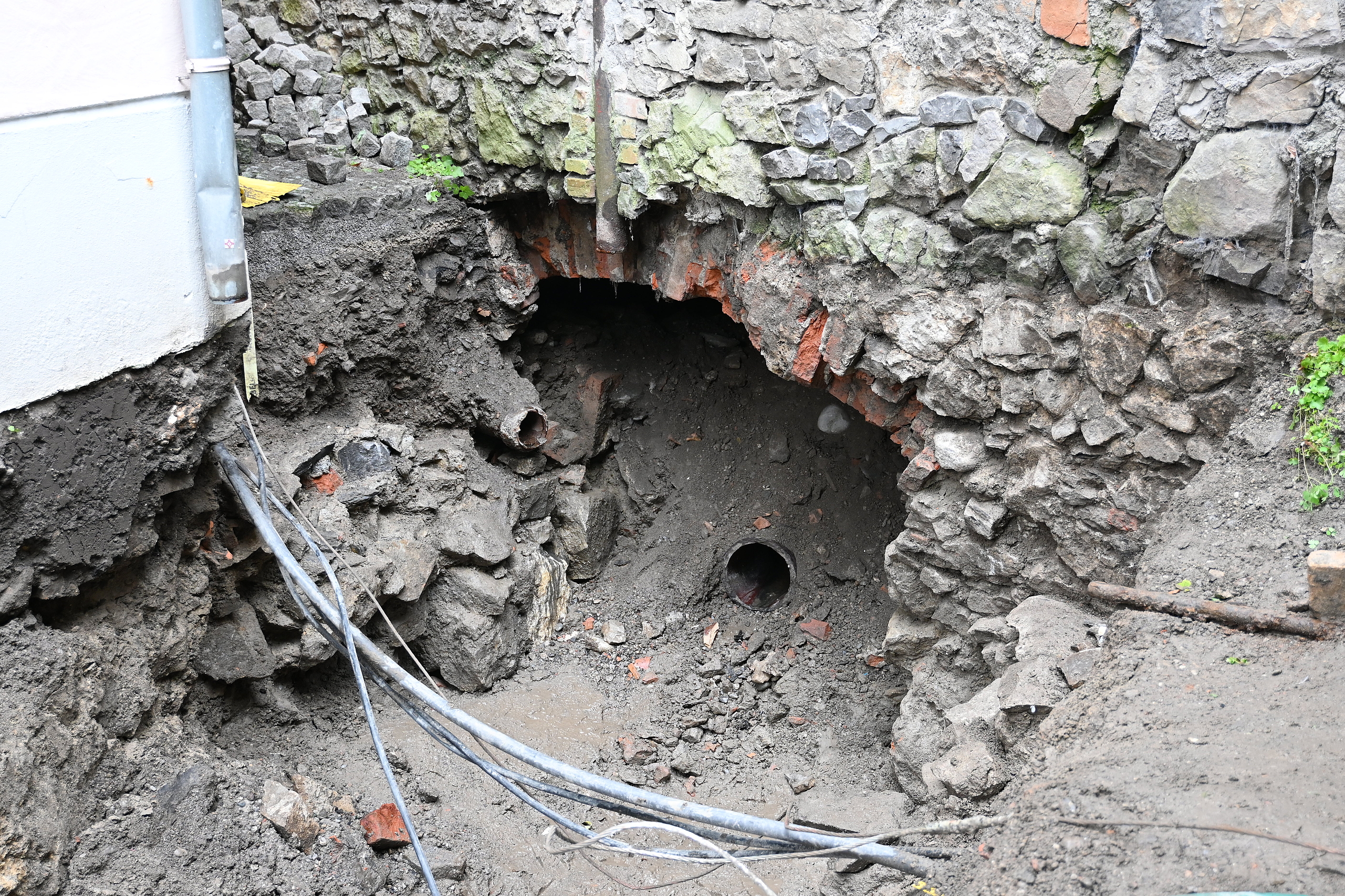 Historischer Kanal in der Entenbachgasse © Stadt Feldkirch