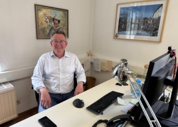 Musikschuldirektor Nikolaus Netzer. Foto: Bandi R. Koeck