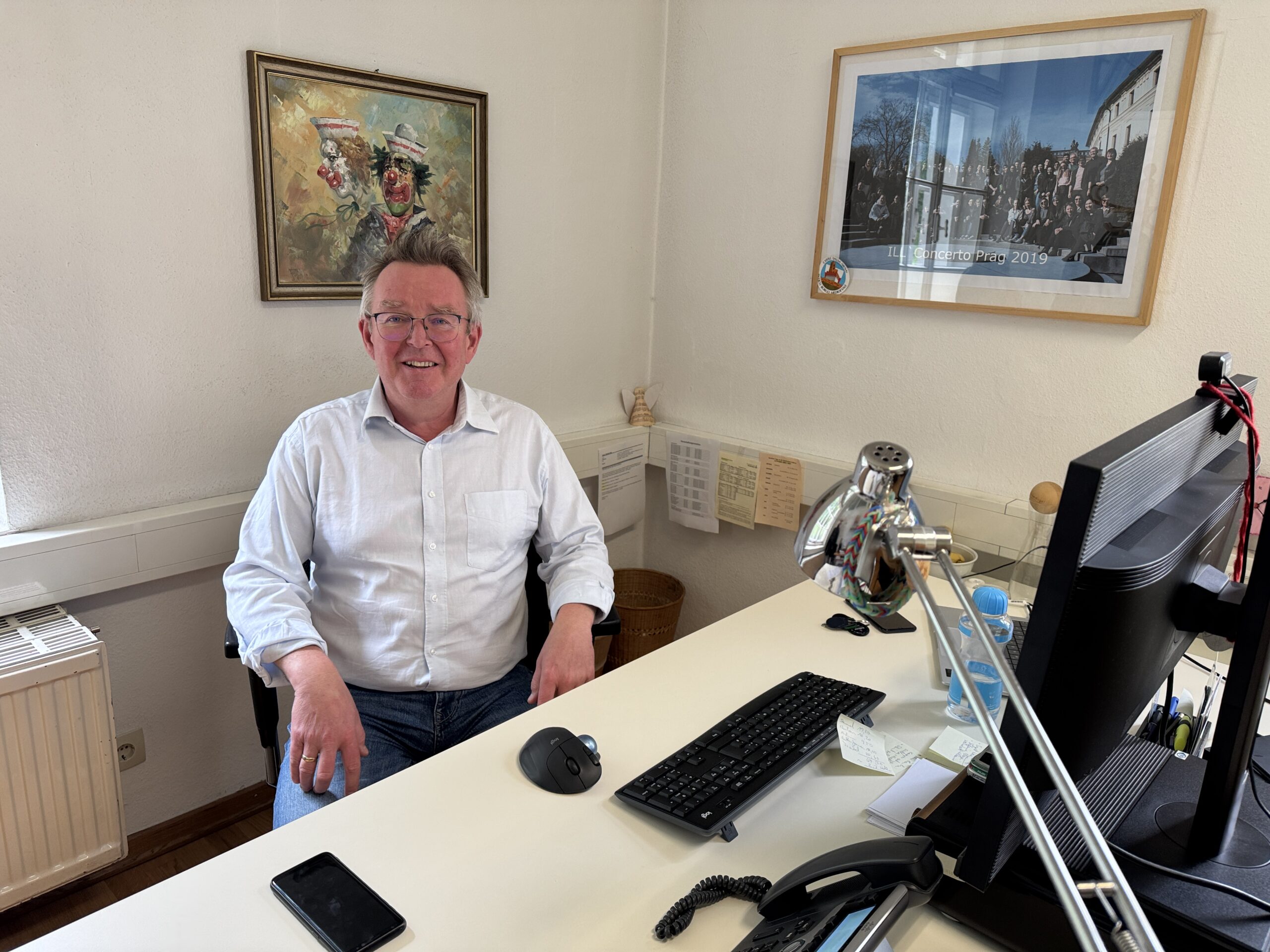 Musikschuldirektor Nikolaus Netzer. Foto: Bandi R. Koeck