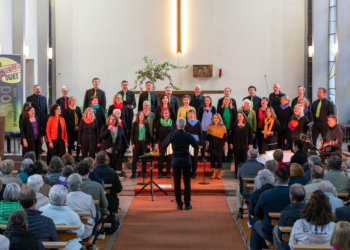 Das Nofler Chörle 2025. Foto: Nofler Chörle