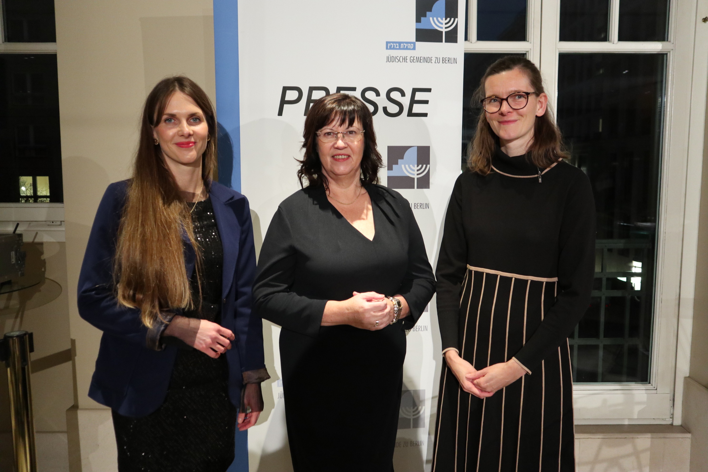 Elisabeth Schulze, Christine Herntier, Jette Förster | Copyright: Förderkreis Denkmal