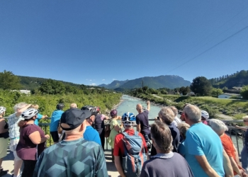 Die Radveranstaltungen „9 Plätze 9 Schätze“ waren zwei besonders beliebte Veranstaltungen des Umweltprogramms Klimaschmiede. (Foto: Stadt Feldkirch)
