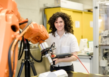 Die FHV bietet mehr als 20 Studienprogramme. @FHV/Broell