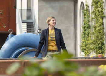 Die diesjährige Festrednerin beim Neujahrsempfang der Stadt Feldkirch ist Ruth Swoboda, CEO und geschäftsführende Direktorin der inatura Dornbirn. (Foto: Petra Rainer - Bodensee-Vorarlberg Tourismus)