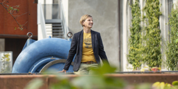 Die diesjährige Festrednerin beim Neujahrsempfang der Stadt Feldkirch ist Ruth Swoboda, CEO und geschäftsführende Direktorin der inatura Dornbirn. (Foto: Petra Rainer - Bodensee-Vorarlberg Tourismus)