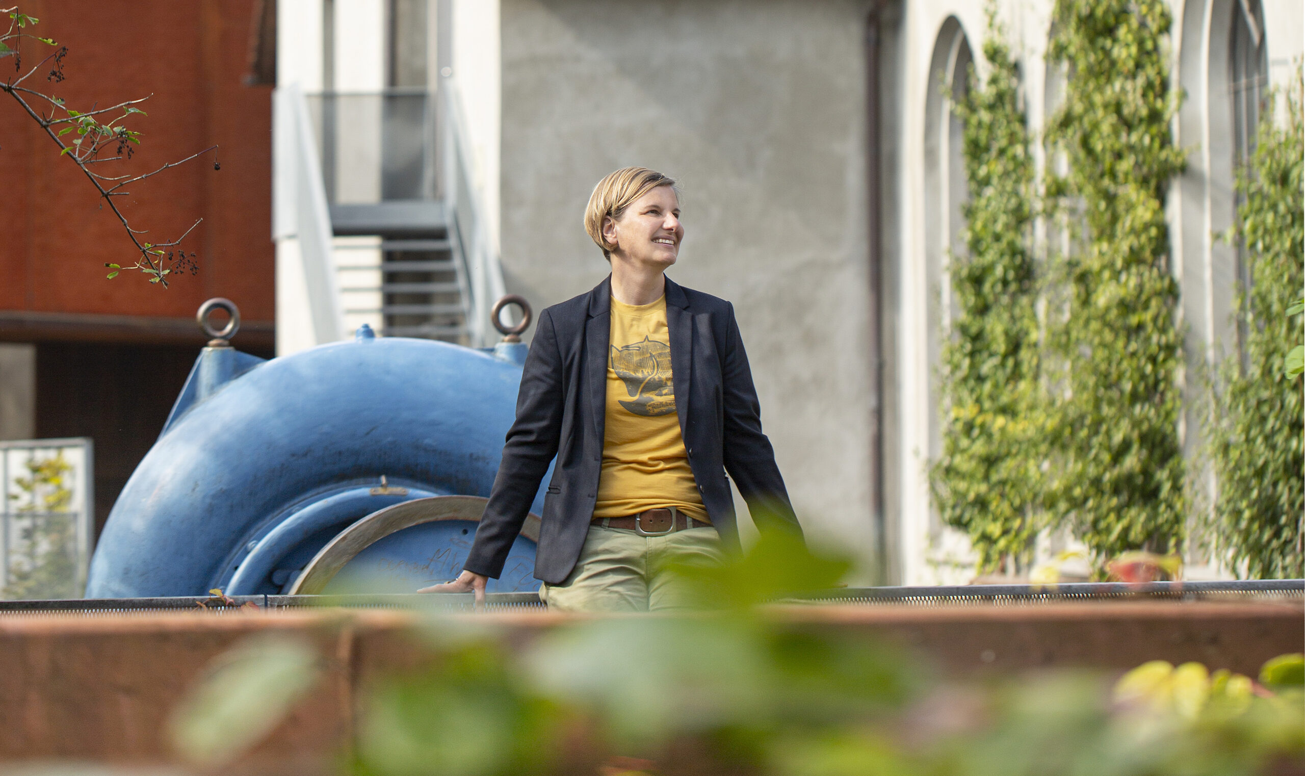 Die diesjährige Festrednerin beim Neujahrsempfang der Stadt Feldkirch ist Ruth Swoboda, CEO und geschäftsführende Direktorin der inatura Dornbirn. (Foto: Petra Rainer - Bodensee-Vorarlberg Tourismus)