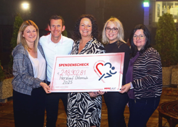 Herzlauf Abschluss Team HKÖ 2025 © Daniel Fessl