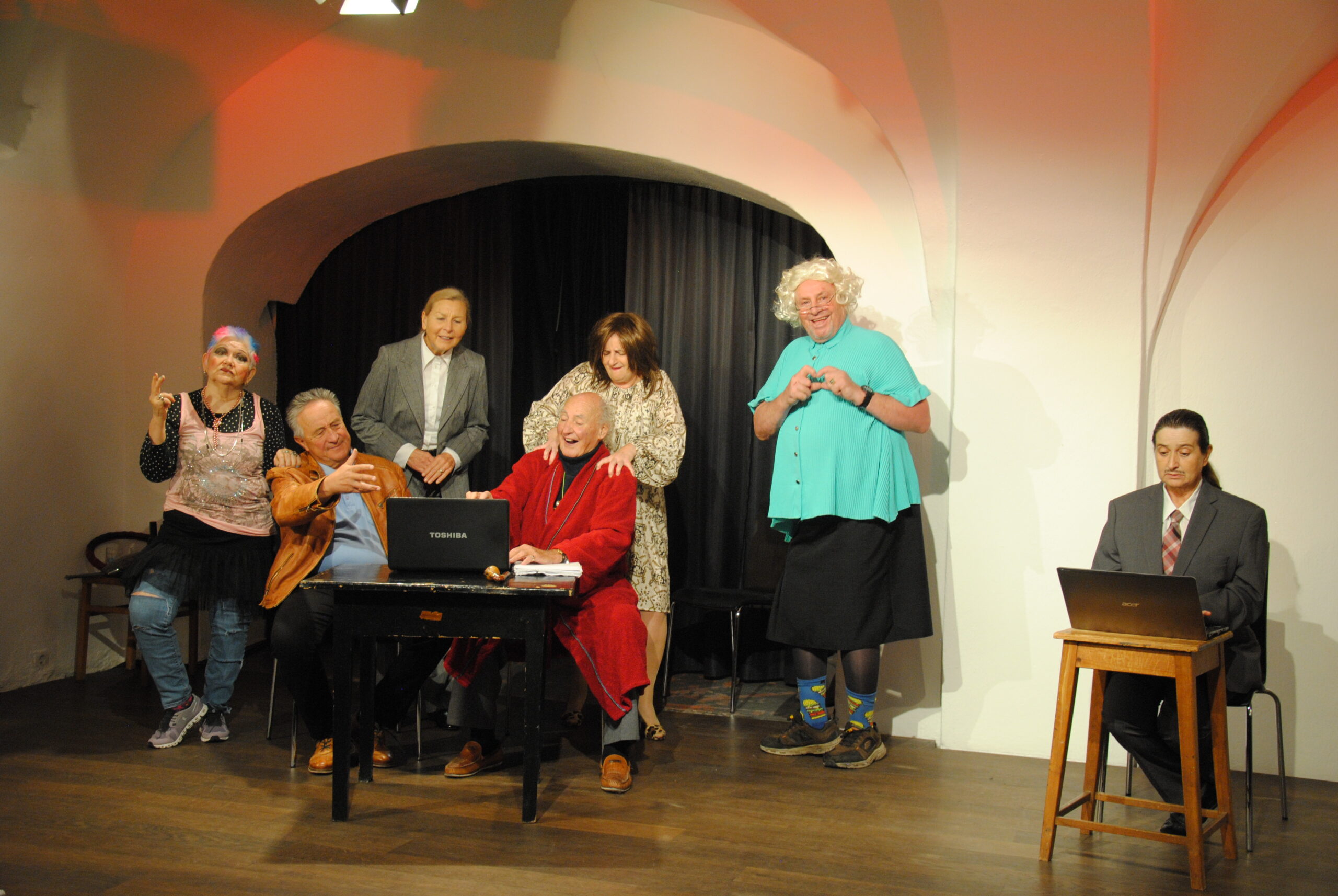 Bild: Seniorentheater Feldkirch