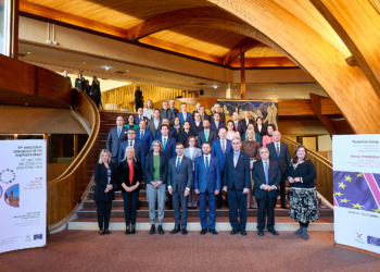 Die Pompidou-Gruppe des Europarats. Bildrechte: IKR