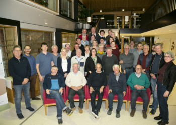 Rankweils Gemeindevorstand mit den geehrten Ehrenamtlichen. © Mathis Fotografie