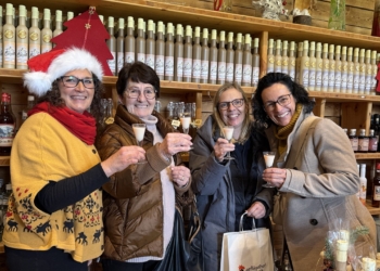 Adventzauber beim Geflügelhof Feldkirch. Foto: Bandi Koeck