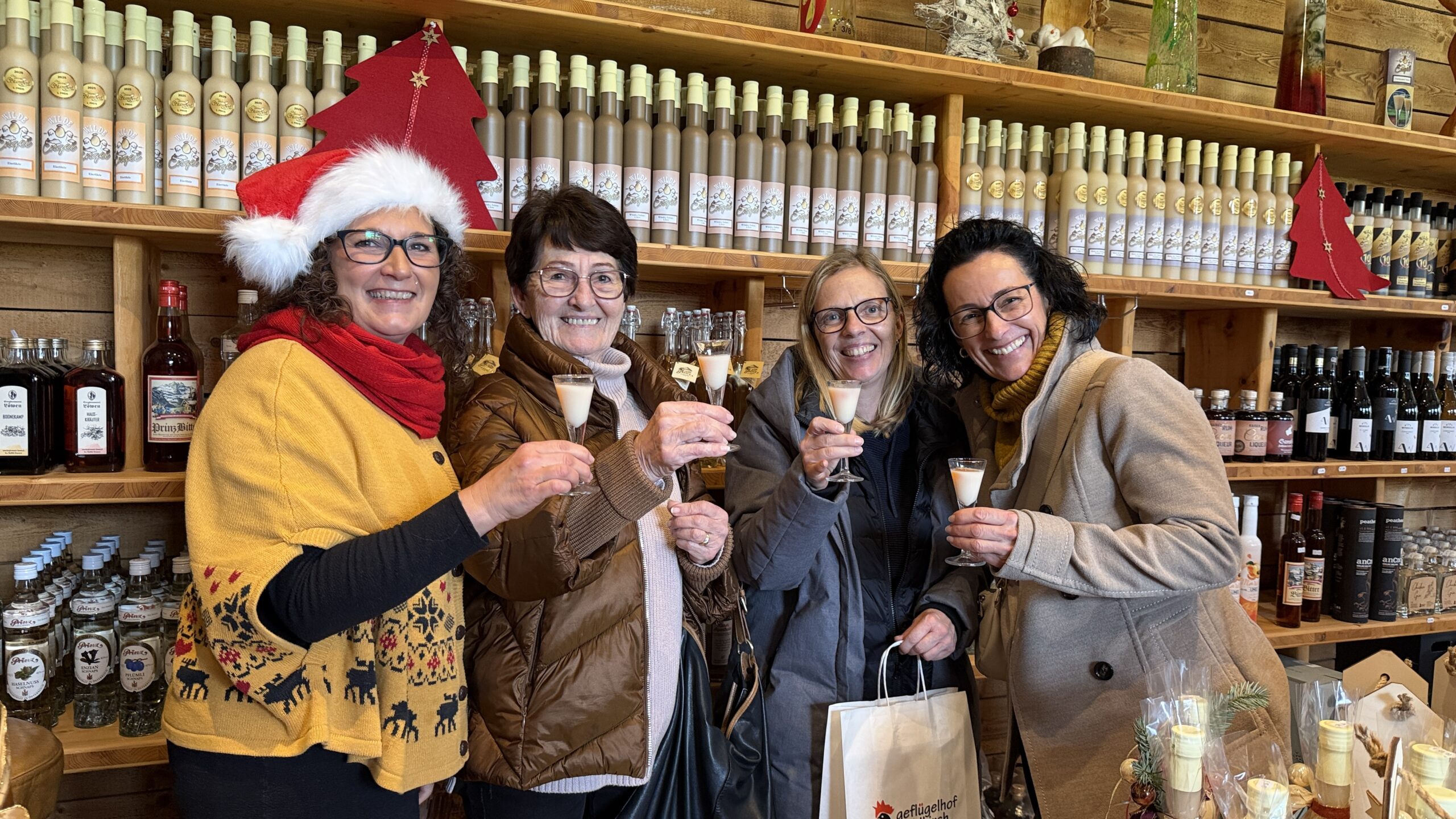 Adventzauber beim Geflügelhof Feldkirch. Foto: Bandi Koeck