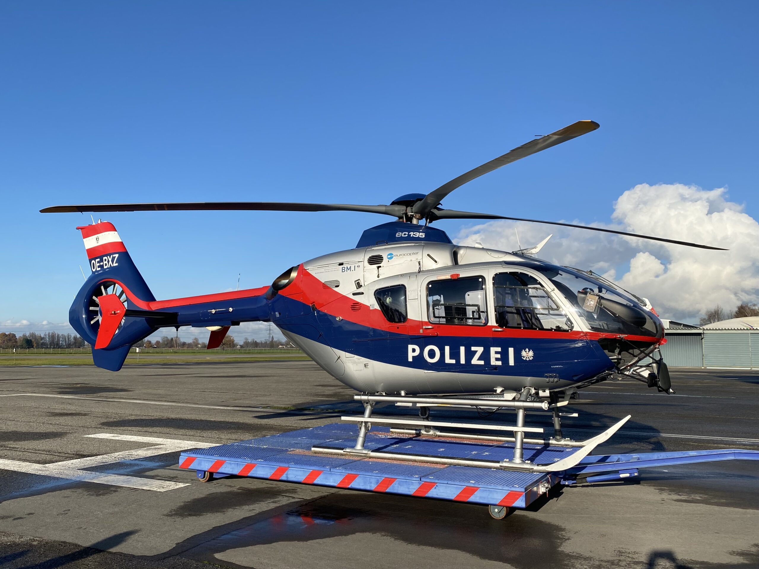 Symbolbild vom Flughafen Hohenems: Bandi Koeck