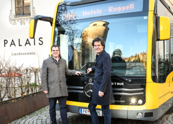 Stadtbus Feldkirch © Udo Mittelberger