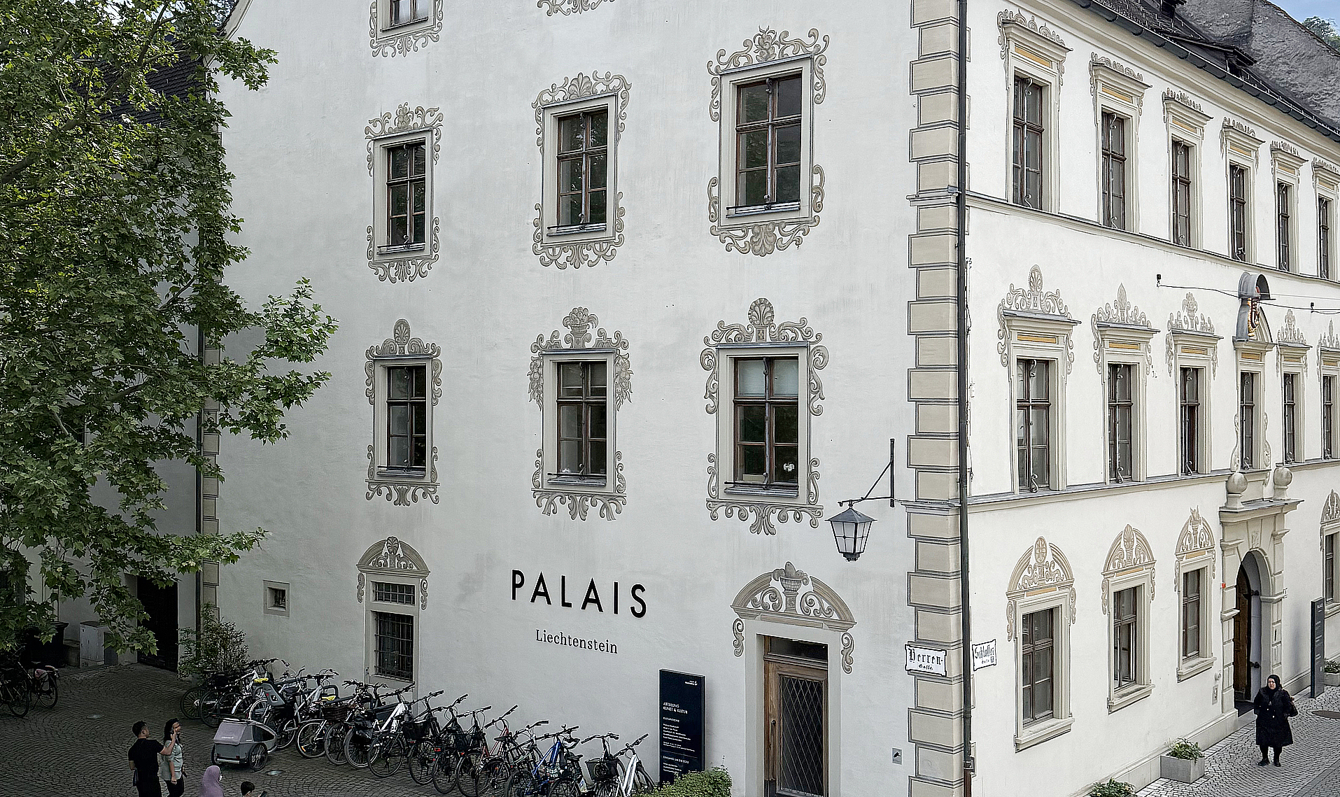 Palais Liechtenstein © Stadt Feldkirch