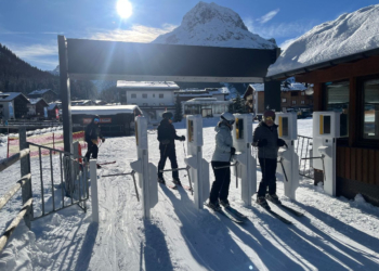 Fotocredit: Alpha Gates by Ski Arlberg West (4.12.25)