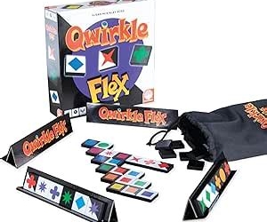 Spielszene von Qwirkle Flex aus dem Hause Schmidt Spiele