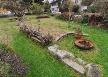 Benjeshecke in Rankweil © Bernd Oswald