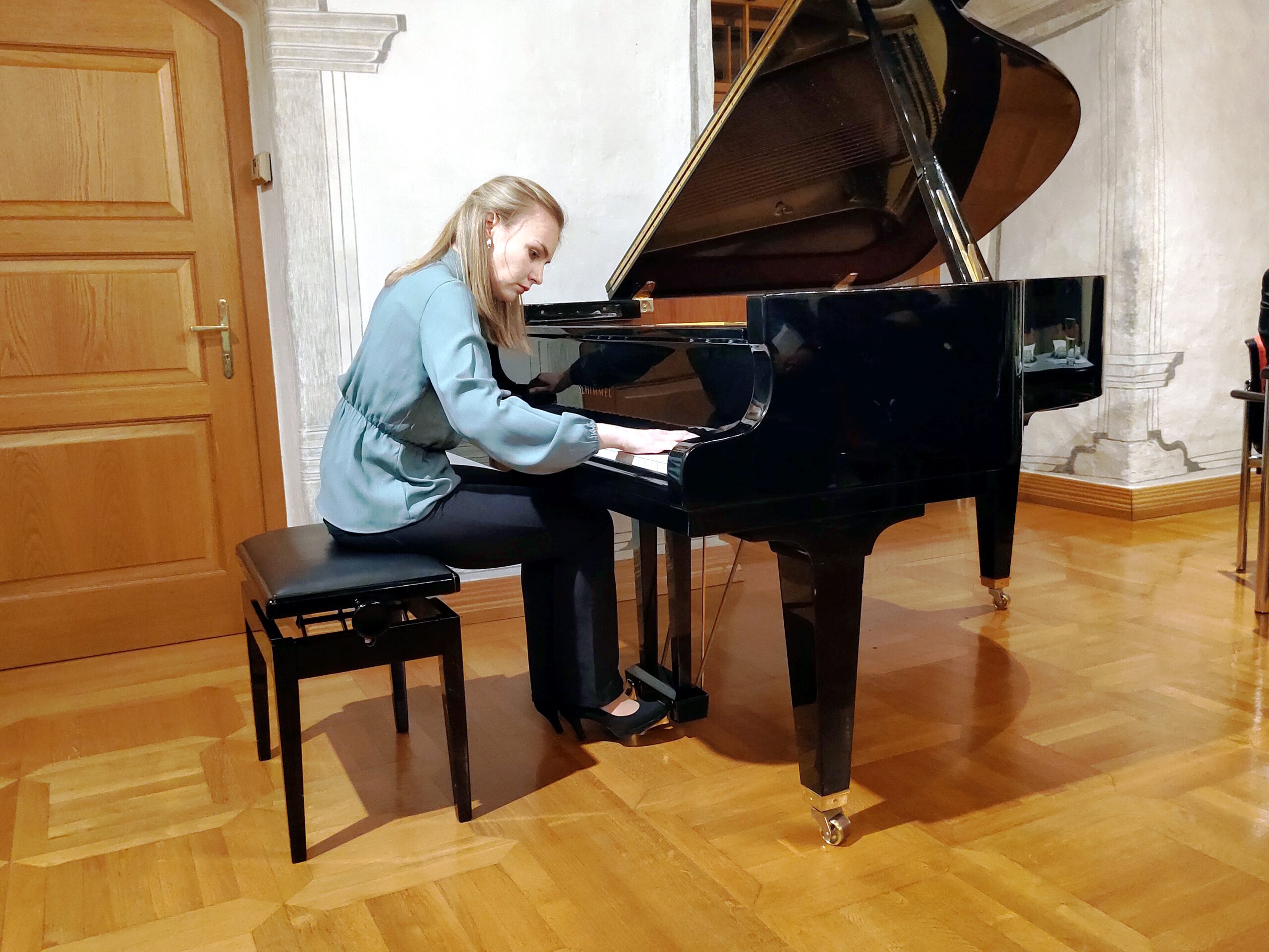 Hanna Bachmann. Foto: Privat/Henning Heilmann