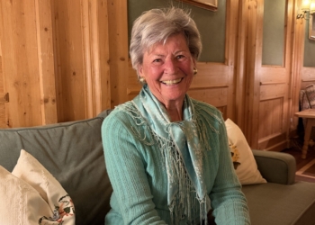 Kristl Moosbrugger vom Hotel Post in Lech. Foto: Bandi Koeck