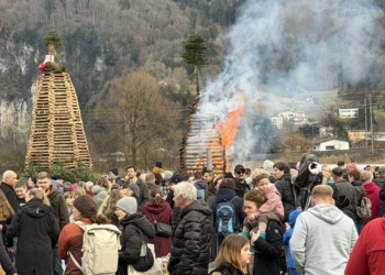 Der Altacher Funken 2026. Foto: Bandi Koeck