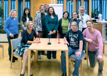 Blütenträume 2026. Foto: Theaterwerkstatt