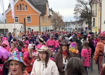 Faschingsumzug in Götzis. Fotos: Bandi R. Koeck