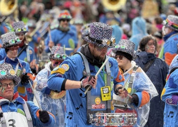 Faschingsumzug in Mauren. Fotos: Bandi Koeck