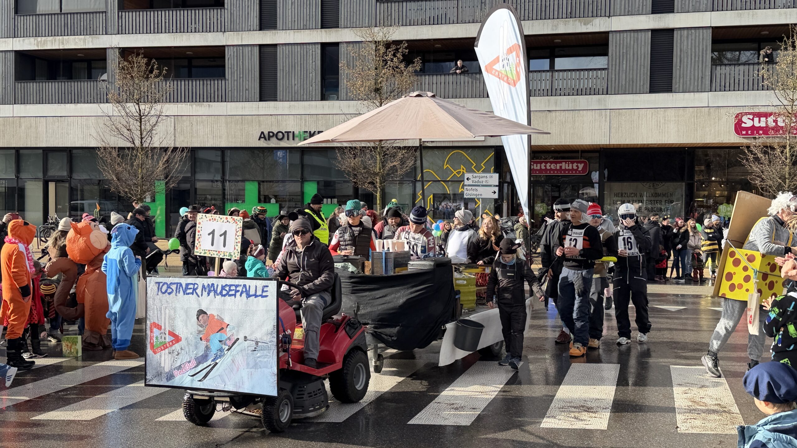 Tostner Kinderfaschingsumzug. Bilder: Bandi Koeck