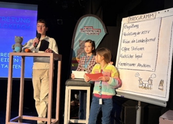 Vorstellung Kinderstadtvertretung © Stadt Feldkirch