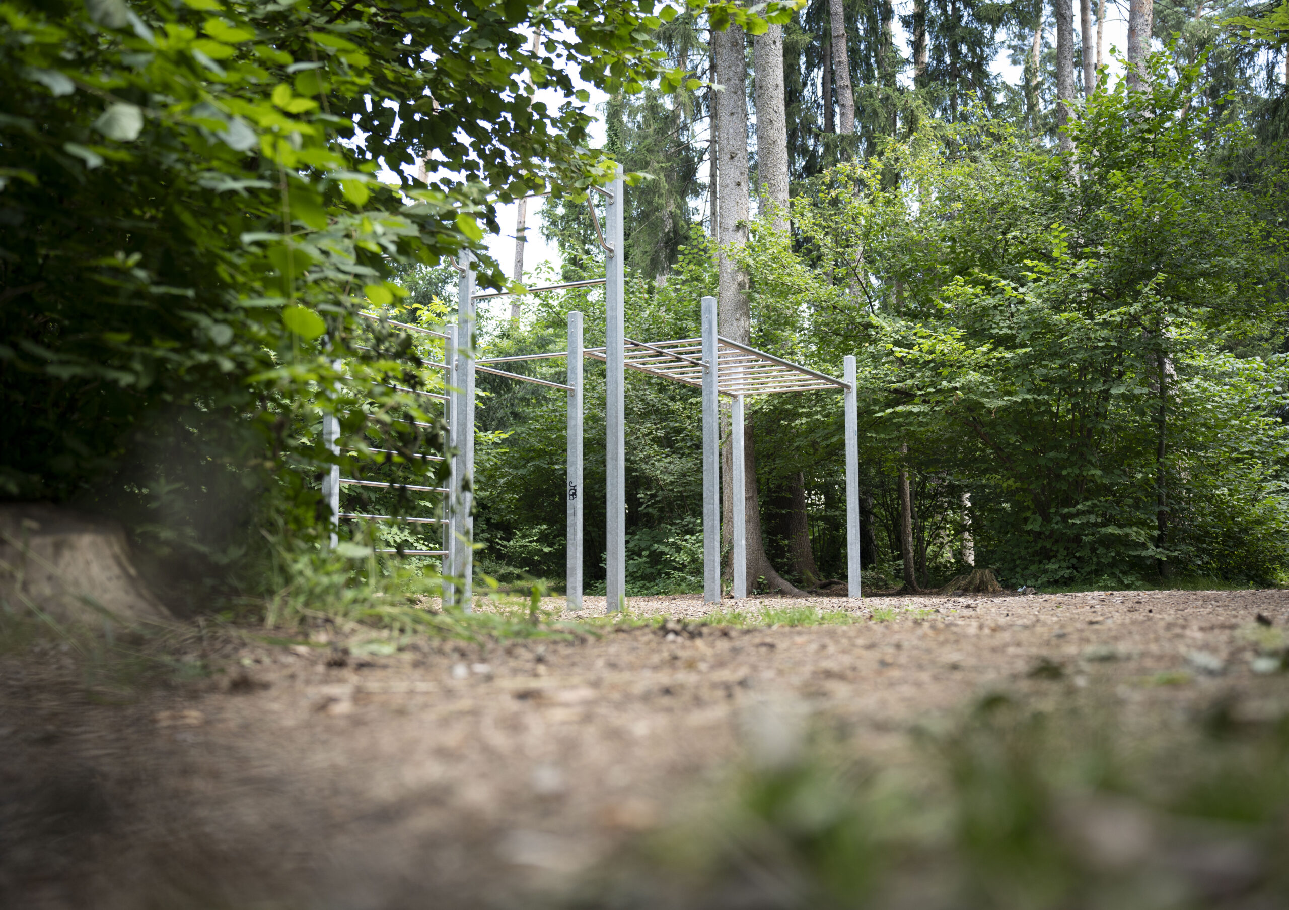 Fitnessparcours © Stadt Feldkirch