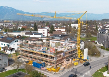 Wohnprojekt Betreubares Wohnen Hadeldorfstrasse. Foto: MG Rankweil/Oswald