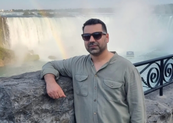 Reza Jianmehr. Foto: Privat