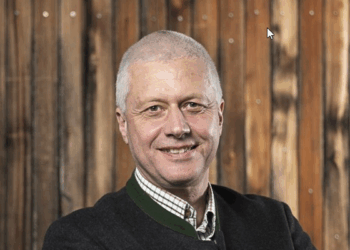 Robert Ess, Obmann Agrargemeinschaft Altgemeinde Altenstadt.
Copyright: Jens Ellensohn