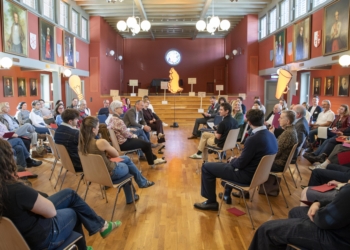 Teilnehmende des Anlasses 