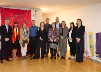 Vernissage an der Liechtensteinischen Botschaft in Bern. Fotograf: Andreas von Gunten/Botschaft Bern