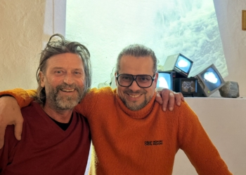 Thomas A. Rauch und Alexander Ess. Foto: Bandi Koeck