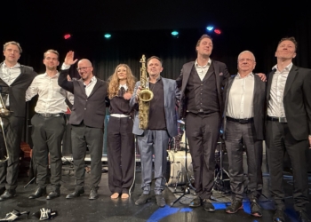 Laura Bilgeri & Friends bei der Premiere im Löwensaal in Hohenems. Fotos: Bandi R. Koeck